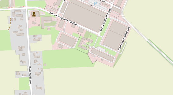 Wärmepumpe auf Satellitenbild