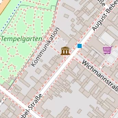 Handwerker auf Karte