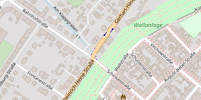 Wärmepumpe auf Satellitenbild