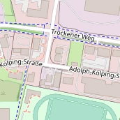 Handwerker auf Karte