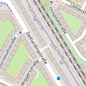 Handwerker auf Karte