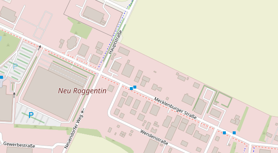 Wärmepumpe auf Satellitenbild