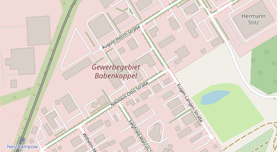 Wärmepumpe auf Satellitenbild