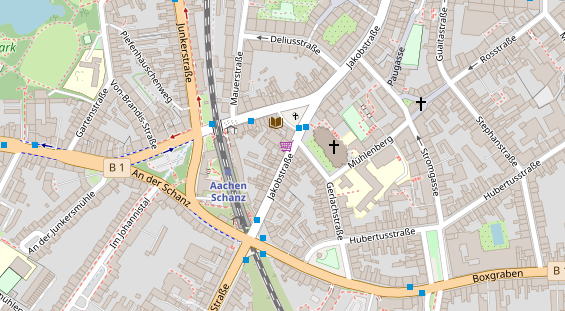 PV Anbieter auf Satellitenbild
