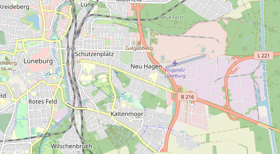 Wärmepumpe auf Karte