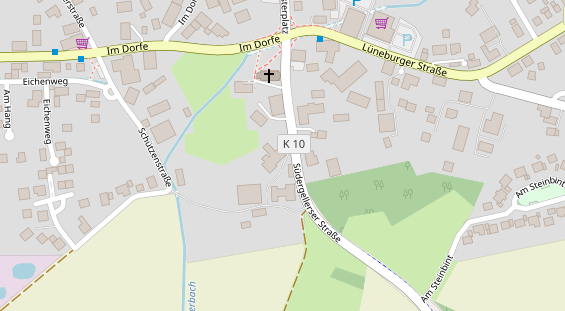 Wärmepumpe auf Satellitenbild