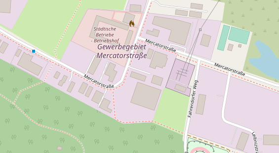 Wärmepumpe auf Satellitenbild