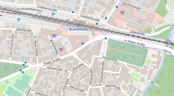 Wärmepumpe auf Satellitenbild
