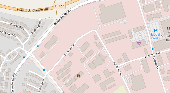 PV Anbieter auf Satellitenbild