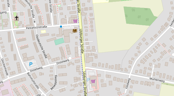 Wärmepumpe auf Satellitenbild