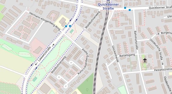 Wärmepumpe auf Satellitenbild