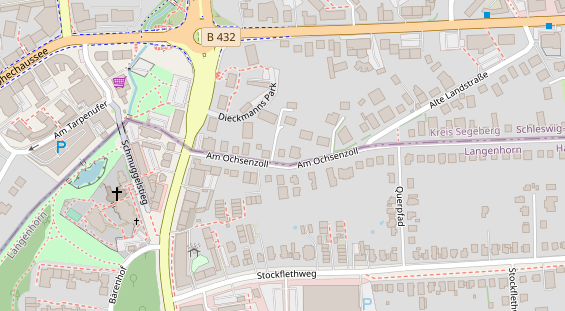 Wärmepumpe auf Satellitenbild