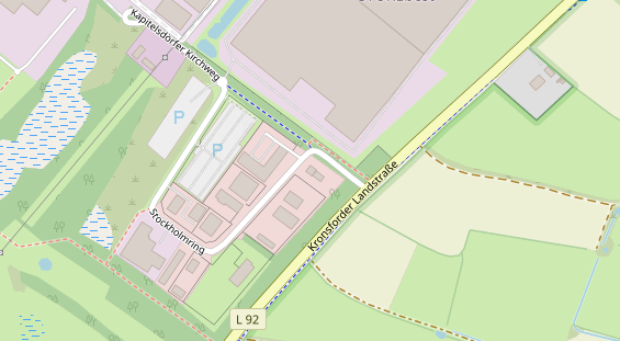 Wärmepumpe auf Satellitenbild