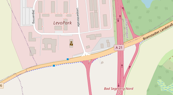 Handwerker auf Karte