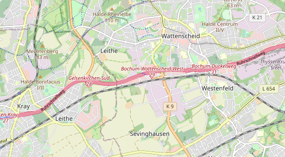 PV Anbieter auf Karte