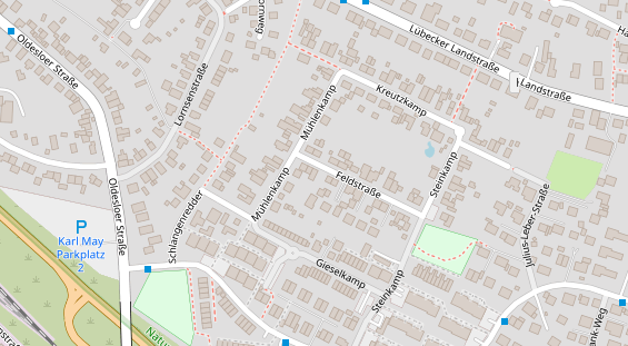 Handwerker auf Karte