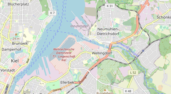 Wärmepumpe auf Karte