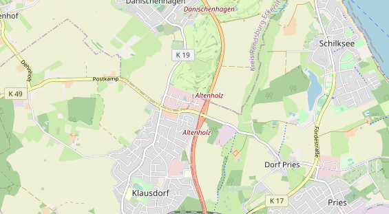 Wärmepumpe auf Karte