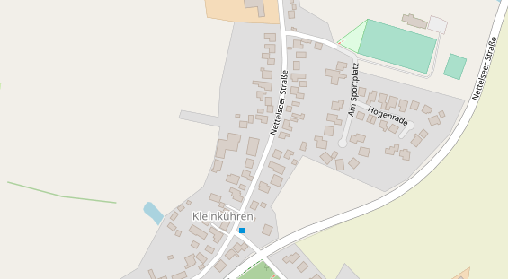 Wärmepumpe auf Satellitenbild