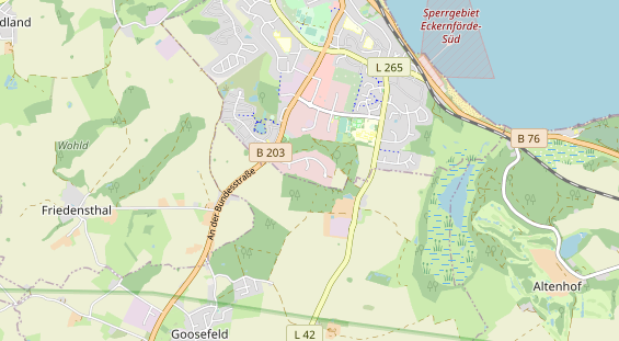 Wärmepumpe auf Karte