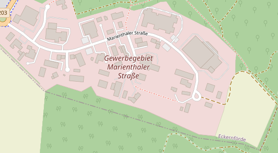 Wärmepumpe auf Satellitenbild