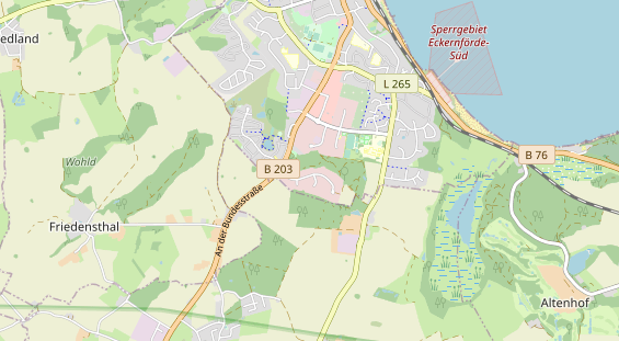 Wärmepumpe auf Karte