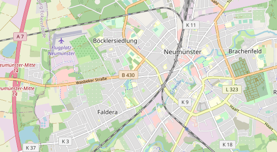 Wärmepumpe auf Karte