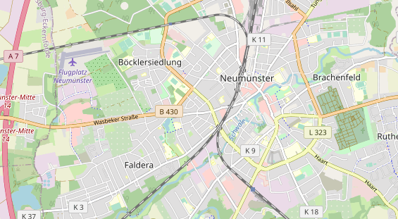 Wärmepumpe auf Karte