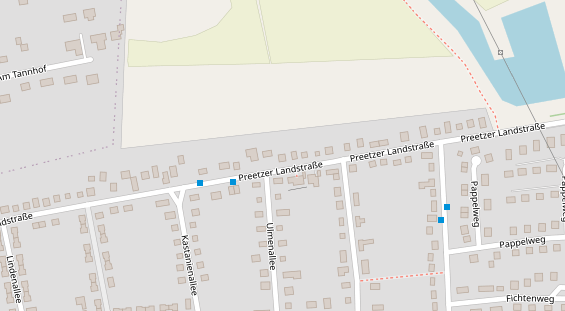 Wärmepumpe auf Satellitenbild