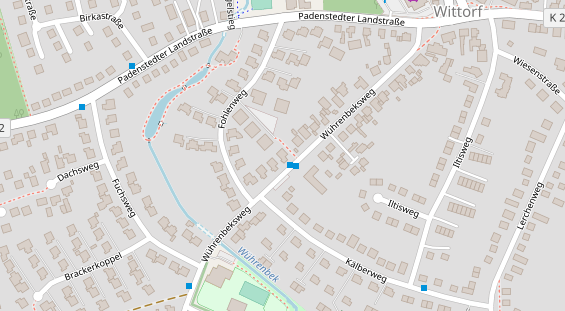 Wärmepumpe auf Satellitenbild