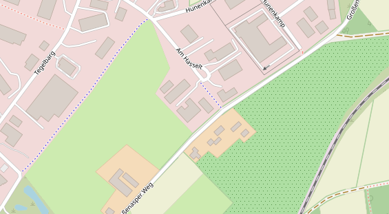 Wärmepumpe auf Satellitenbild