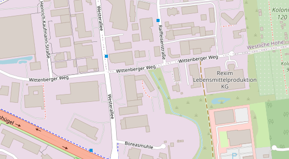 Handwerker auf Karte