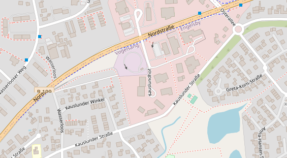 Wärmepumpe auf Satellitenbild