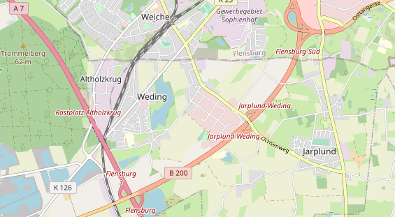 Wärmepumpe auf Karte