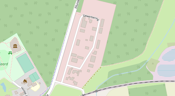 Handwerker auf Karte