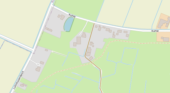 Wärmepumpe auf Satellitenbild