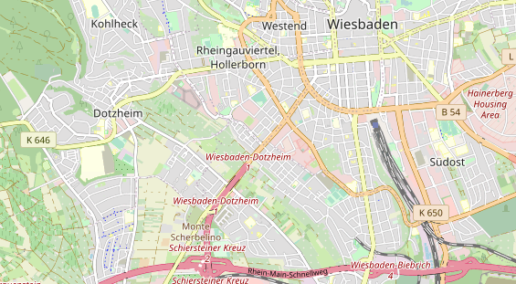 PV Anbieter auf Karte