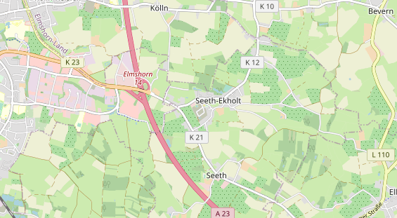 Wärmepumpe auf Karte