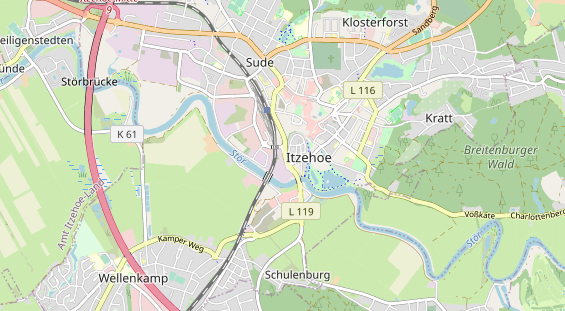 Wärmepumpe auf Karte