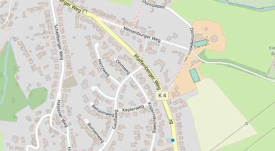 PV Anbieter auf Satellitenbild