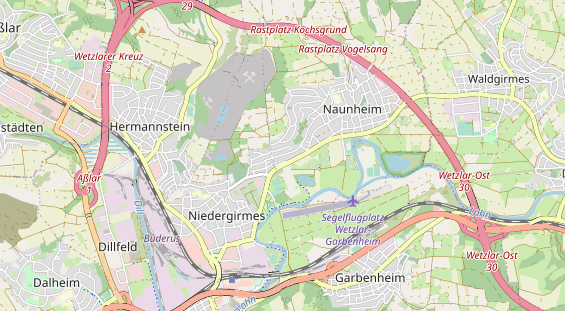 PV Anbieter auf Karte