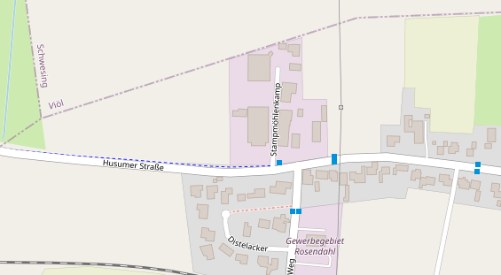 Wärmepumpe auf Satellitenbild