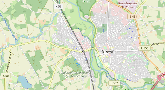 PV Anbieter auf Karte