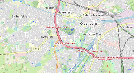 Wärmepumpe auf Karte