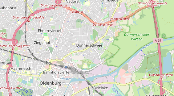 Wärmepumpe auf Karte