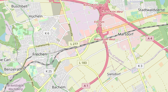 PV Anbieter auf Karte