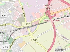 PV Anbieter auf Karte
