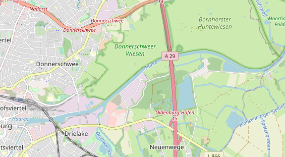 Wärmepumpe auf Karte