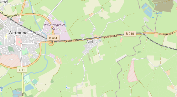 Wärmepumpe auf Karte