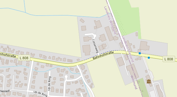 Wärmepumpe auf Satellitenbild